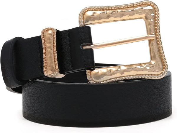 Western PU Leather Belts for Women