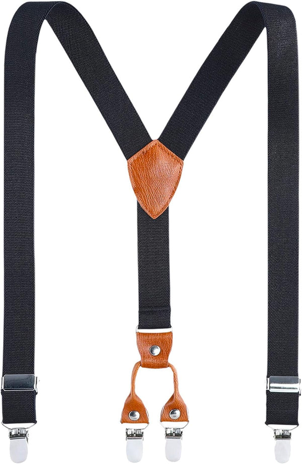 Kids Child Men Boy Suspenders