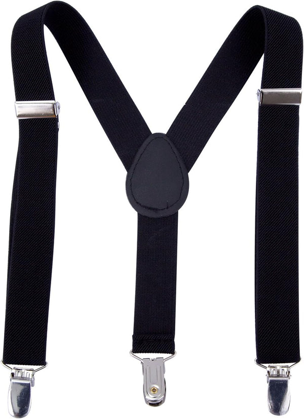 Kids Elastic Adjustable Suspenders for Boys