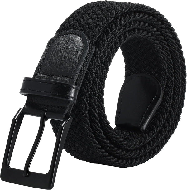 Stretch Braided Belt for Men and Women