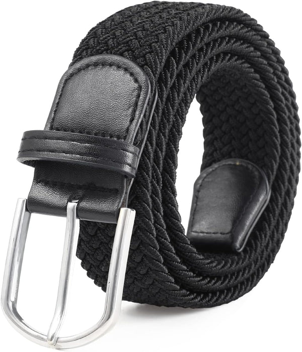 Stretch Braided Belt for Women and Men