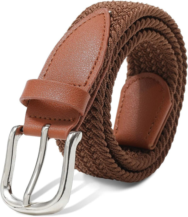 Kids Elastic Braided Belt