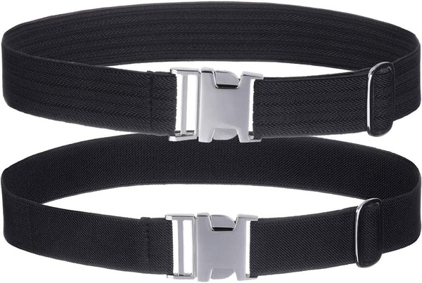 2 Pack Kids Zinc Alloy Buckle Belt