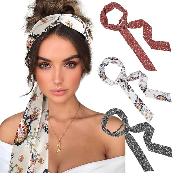 Twis Knotted  Long Head Wraps Bands