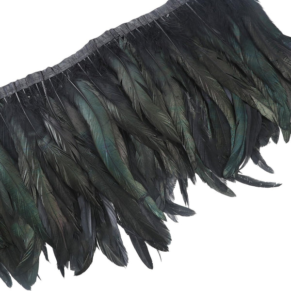 1 Yard Rooster Hackle Feather Trim